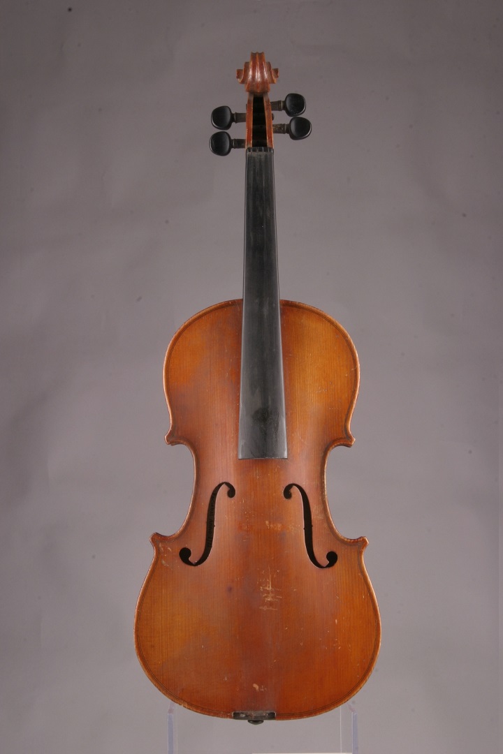 German Violin after 1900 - Label Copy Strad 1721 - V10083